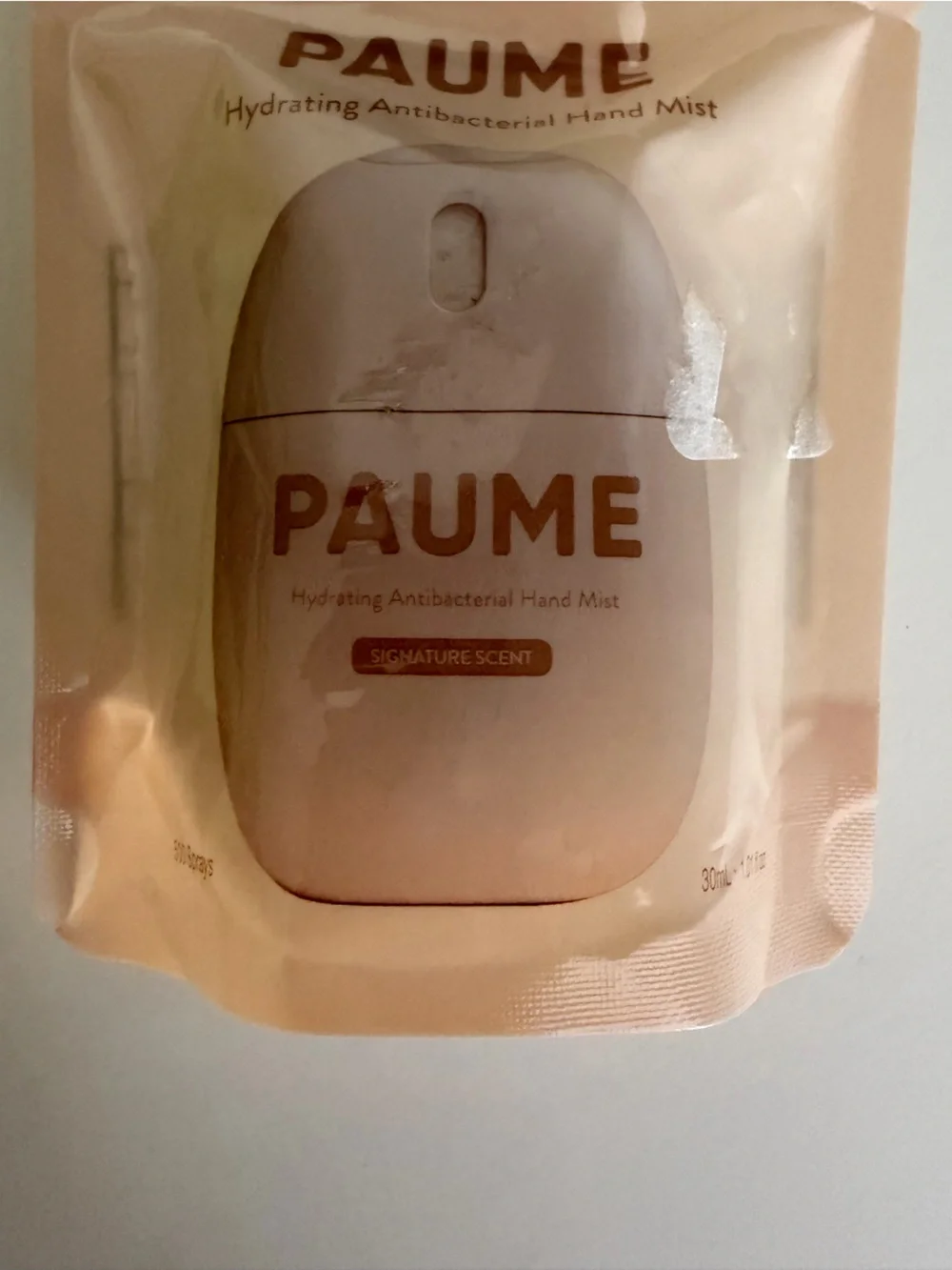 PAUME - Hydrating Antibacterial Hand Mist -500 SPRAYS